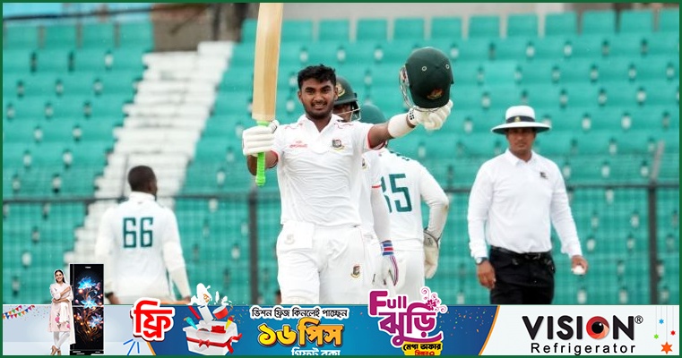 শিবলির সেঞ্চুরিতে প্রথম দিনে টাইগারদের দাপট